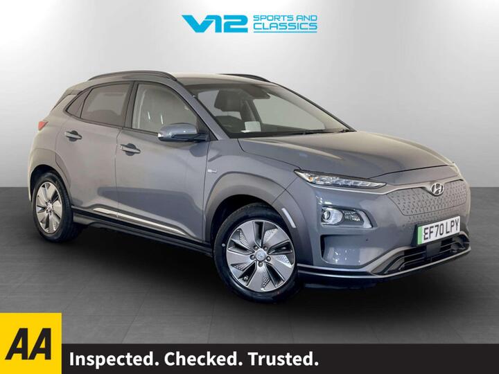 Hyundai KONA 64kWh Premium SE Auto 5dr (7kW Charger) Hyundai KONA 64kWh Premium SE Auto 5dr (7kW Charger)