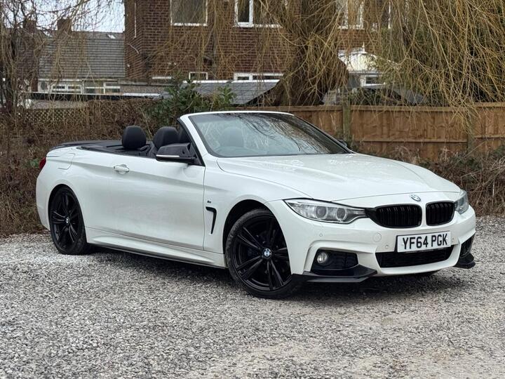 BMW 4 Series 3.0 430d M Sport Auto Euro 6 (s/s) 2dr