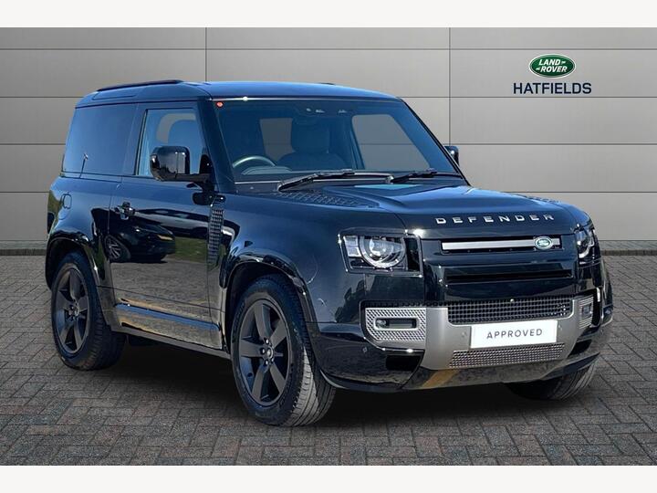 Land Rover Defender 90 3.0 D250 MHEV X-Dynamic HSE Auto 4WD Euro 6 (s/s) 3dr