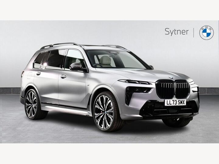 BMW X7 3.0 40d MHT M Sport Auto XDrive Euro 6 (s/s) 5dr