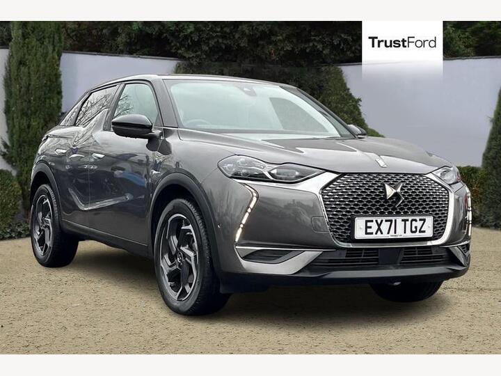 DS AUTOMOBILES DS 3 1.2 PureTech Ultra Prestige Crossback EAT8 Euro 6 (s/s) 5dr