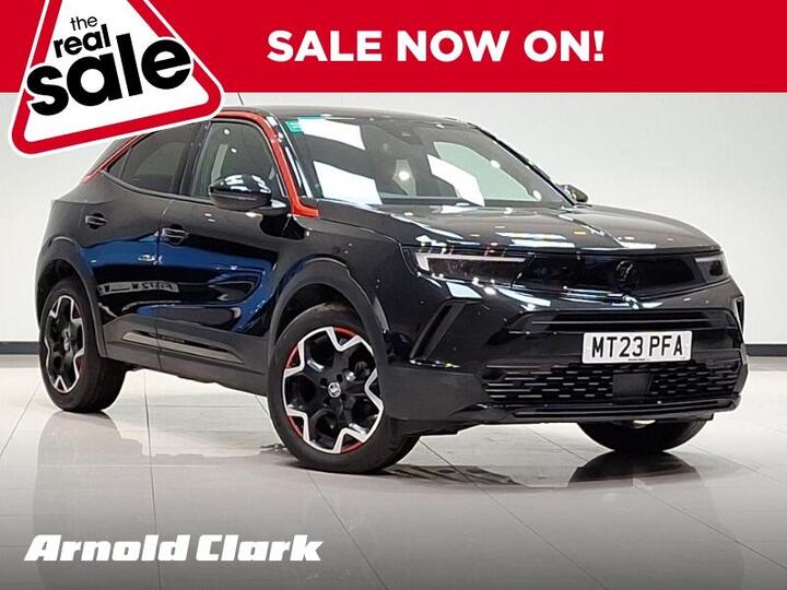 Vauxhall Mokka 1.2 Turbo GS Euro 6 (s/s) 5dr