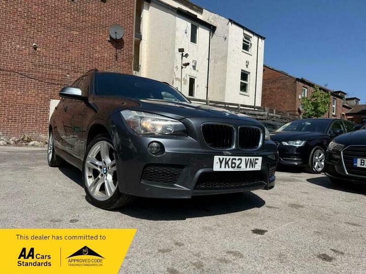BMW X1 2.0 18d M Sport Auto XDrive Euro 5 (s/s) 5dr