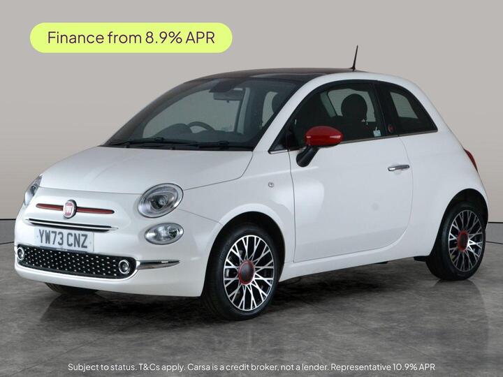 Fiat 500 1.0 MHEV RED Euro 6 (s/s) 3dr