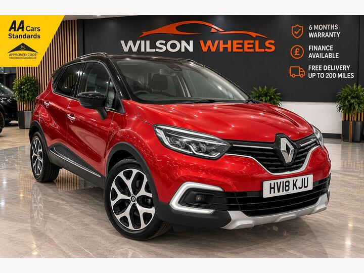 Renault Captur 0.9 TCe ENERGY Signature X Nav Euro 6 (s/s) 5dr