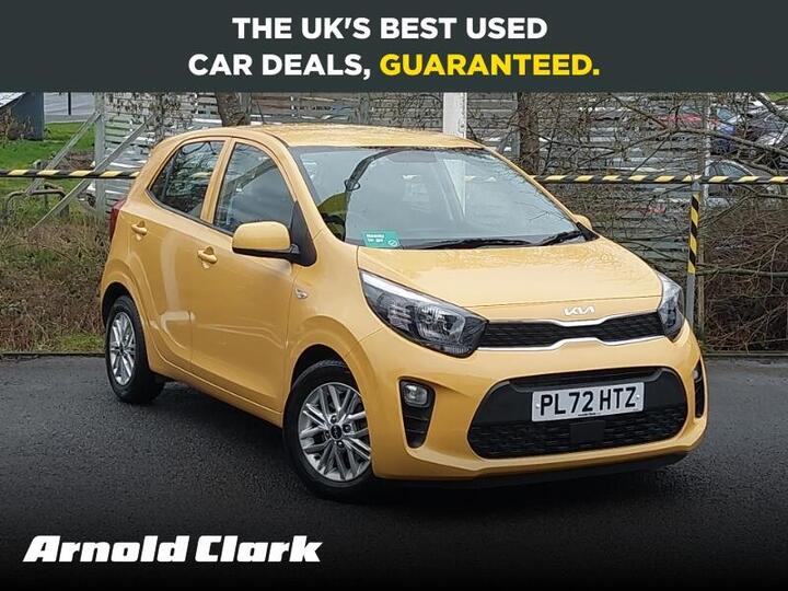 Kia Picanto 1.0 DPi 2 AMT Euro 6 (s/s) 5dr