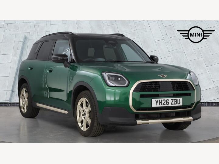 MINI Countryman 1.5C MHEV Exclusive Auto Euro 6 (s/s) 5dr