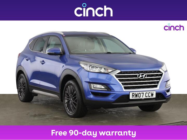 Hyundai Tucson 1.6 GDi Premium Euro 6 (s/s) 5dr