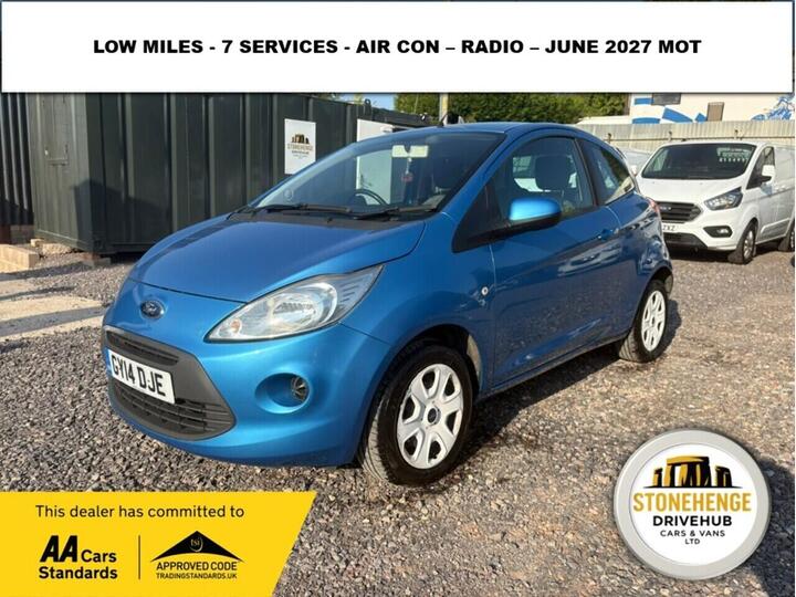 Ford Ka 1.2 Edge Euro 6 (s/s) 3dr