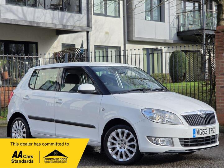 Skoda Fabia 1.2 TSI Elegance Euro 5 5dr Skoda Fabia 1.2 TSI Elegance Euro 5 5dr