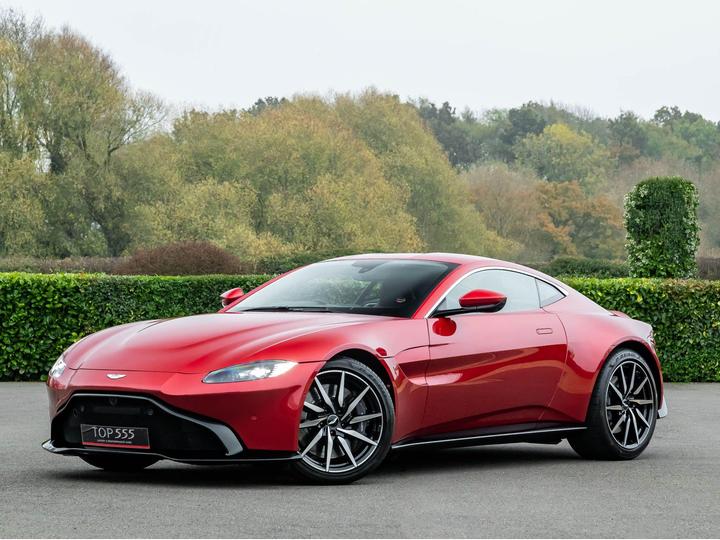 Aston Martin Vantage 4.0 V8 Auto Euro 6 2dr