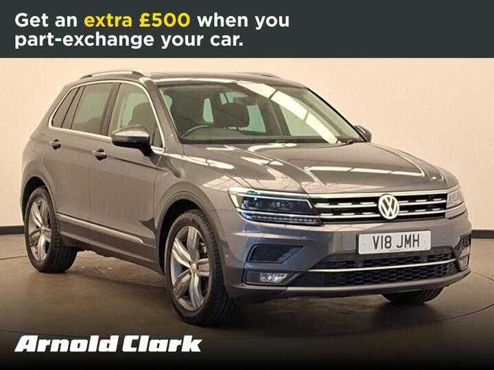 Volkswagen Tiguan 1.5 TSI EVO SEL DSG Euro 6 (s/s) 5dr