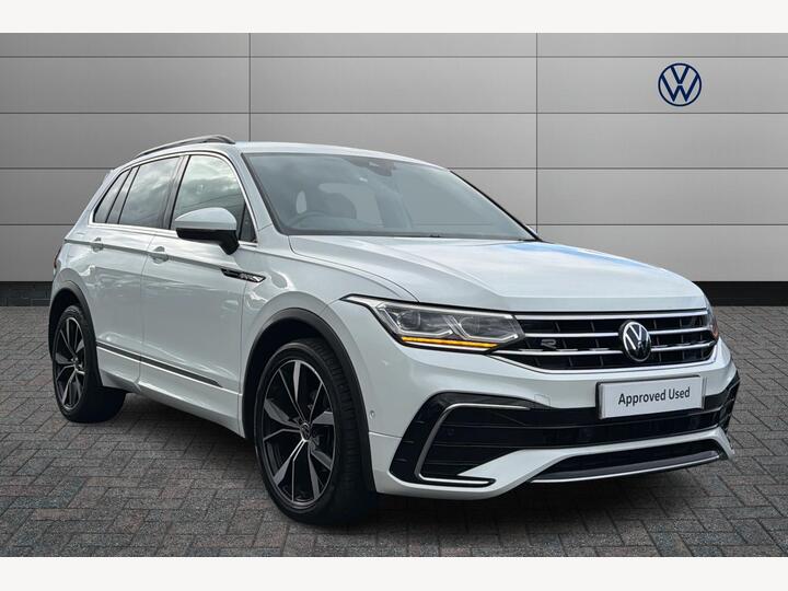 Volkswagen Tiguan 1.5 TSI R-Line DSG Euro 6 (s/s) 5dr