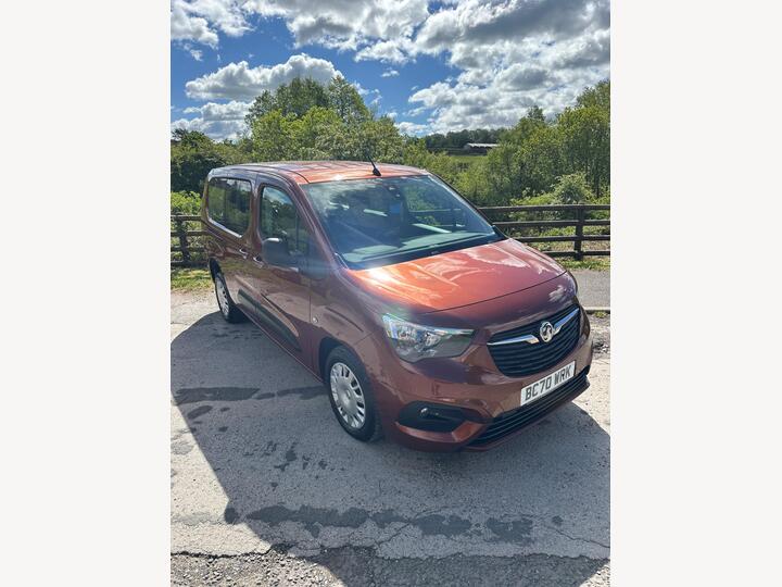 Vauxhall Combo Life 1.2 Turbo Edition XL MPV Euro 6 (s/s) 5dr (7 Seat)