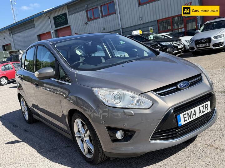 Ford C-Max 1.6 TDCi Titanium X Euro 5 5dr