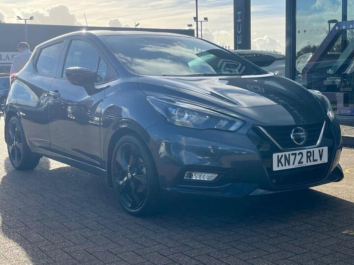 Nissan Micra 1.0 IG-T N-Sport XTRON Euro 6 (s/s) 5dr