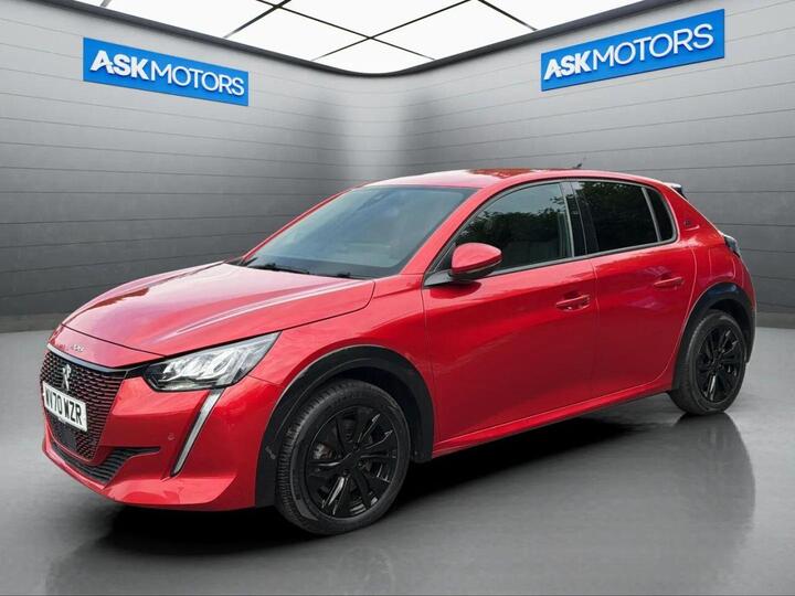 Peugeot E-208 50kWh Allure Auto 5dr Peugeot E-208 50kWh Allure Auto 5dr