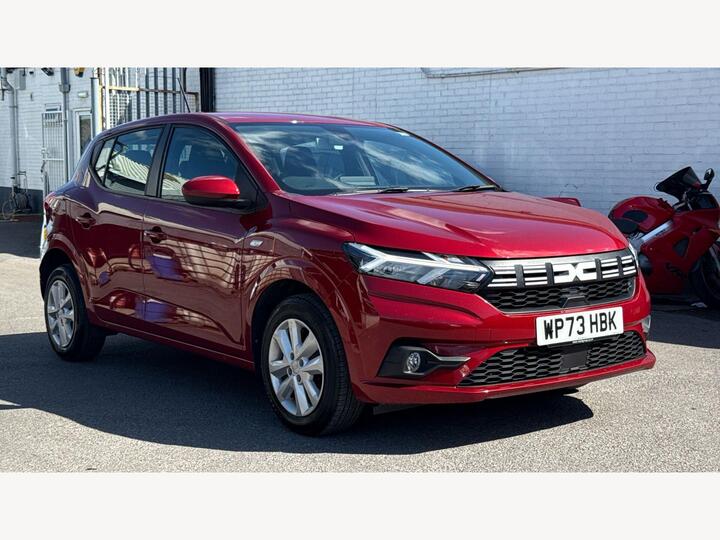 Dacia Sandero 1.0 TCe Expression Euro 6 (s/s) 5dr Dacia Sandero 1.0 TCe Expression Euro 6 (s/s) 5dr