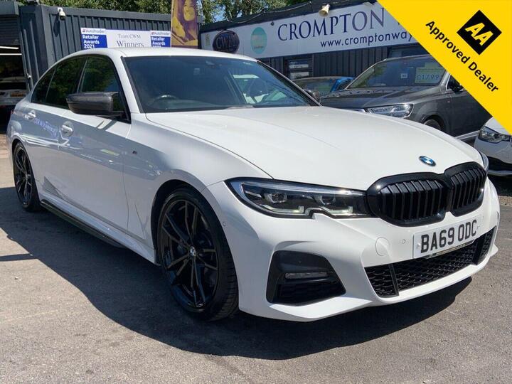 BMW 3 SERIES 2.0 320i M Sport Auto Euro 6 (s/s) 4dr