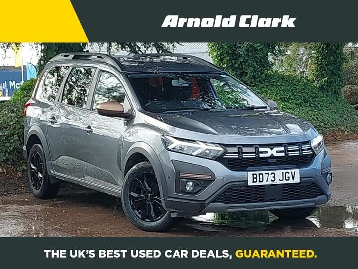 Dacia Jogger 1.0 TCe EXTREME Euro 6 (s/s) 5dr Dacia Jogger 1.0 TCe EXTREME Euro 6 (s/s) 5dr