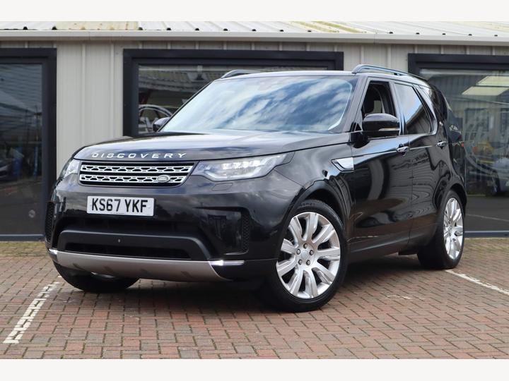 Land Rover Discovery 3.0 TD V6 HSE Luxury Auto 4WD Euro 6 (s/s) 5dr