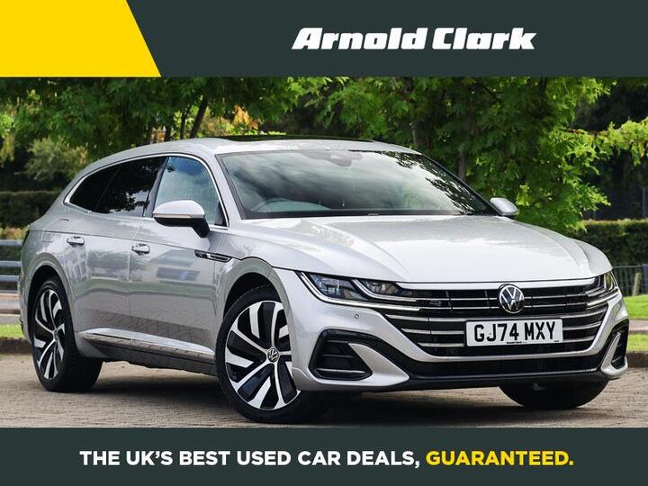 Volkswagen Arteon 1.4 TSI 13kWh R-Line Shooting Brake DSG Euro 6 (s/s) 5dr Volkswagen Arteon 1.4 TSI 13kWh R-Line Shooting Brake DSG Euro 6 (s/s) 5dr