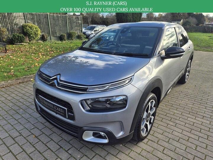 Citroen C4 Cactus 1.2 PureTech GPF Flair Euro 6 (s/s) 5dr Citroen C4 Cactus 1.2 PureTech GPF Flair Euro 6 (s/s) 5dr
