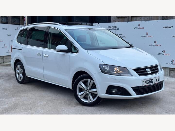 SEAT Alhambra 2.0 TDI SE Lux DSG Euro 6 (s/s) 5dr