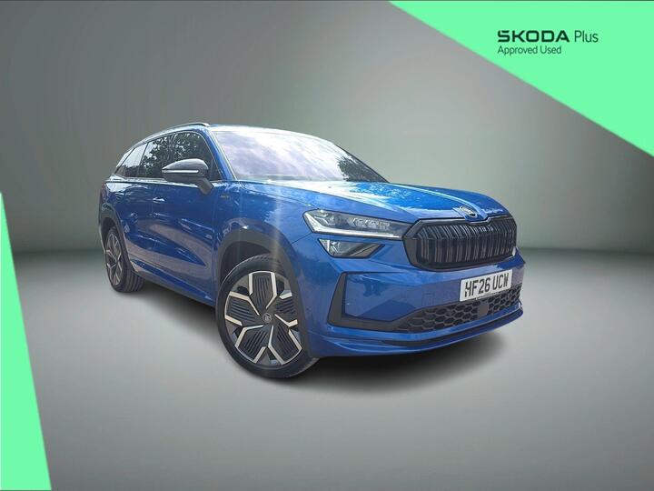 Skoda Kodiaq 2.0 TDI SportLine DSG 4WD Euro 6 (s/s) 5dr (7 Seat)