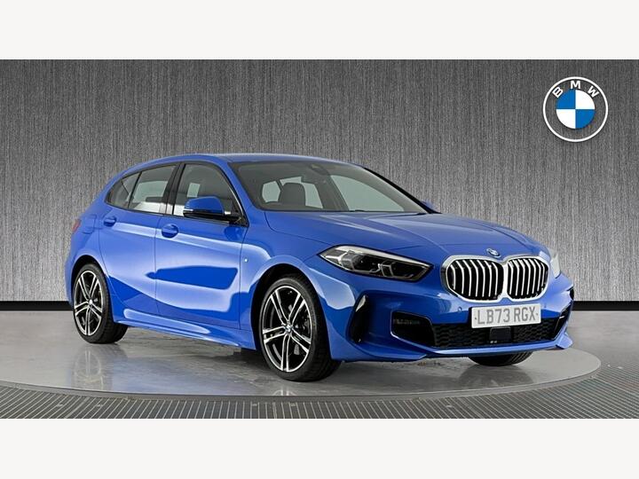BMW 1 Series 1.5 118i M Sport (LCP) DCT Euro 6 (s/s) 5dr