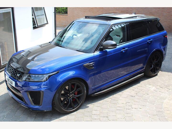 Land Rover Range Rover Sport 5.0 P575 V8 SVR Carbon Edition Auto 4WD Euro 6 (s/s) 5dr