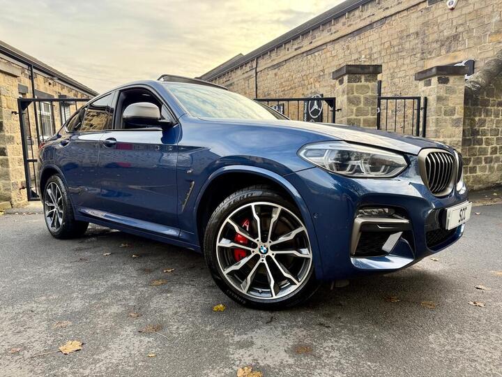 BMW X4 3.0 M40d MHT Auto XDrive Euro 6 (s/s) 5dr