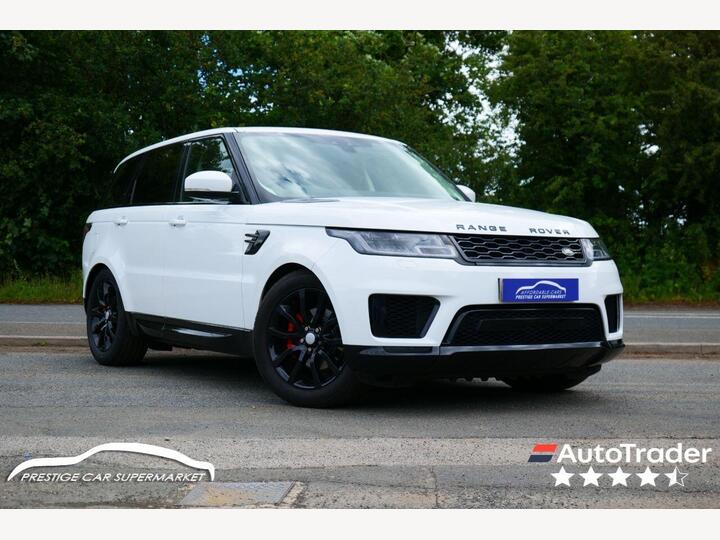 Land Rover RANGE ROVER SPORT 3.0 SD V6 HSE Auto 4WD Euro 6 (s/s) 5dr