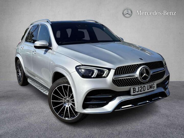 Mercedes-Benz Gle 2.0 GLE300d AMG Line (Premium Plus) G-Tronic 4MATIC Euro 6 (s/s) 5dr