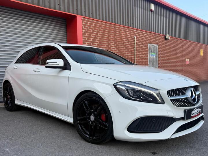 Mercedes-Benz A Class 1.6 A180 AMG Line (Premium) 7G-DCT Euro 6 (s/s) 5dr