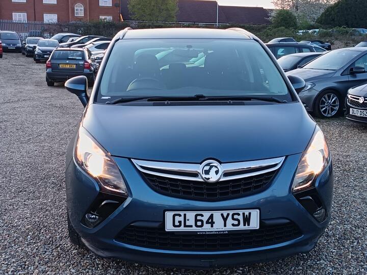 Vauxhall Zafira Tourer 1.4i Turbo SRi Euro 6 5dr