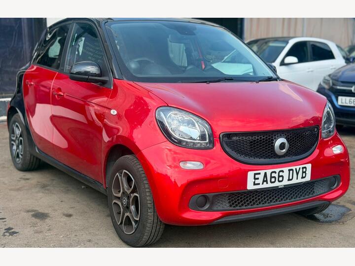 Smart Forfour 1.0 Prime Twinamic Euro 6 (s/s) 5dr