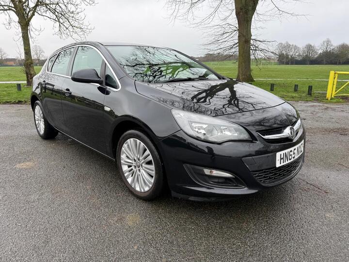 Vauxhall Astra 1.6i Excite Euro 6 5dr