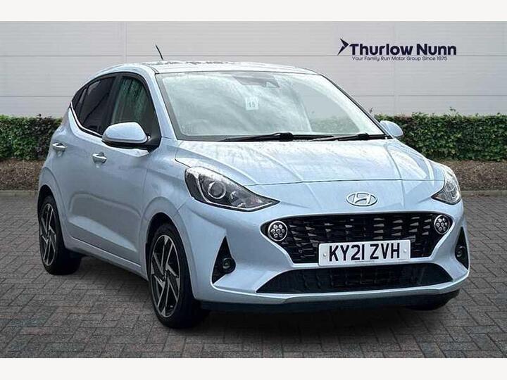 Hyundai I10 1.0 Premium Euro 6 (s/s) 5dr