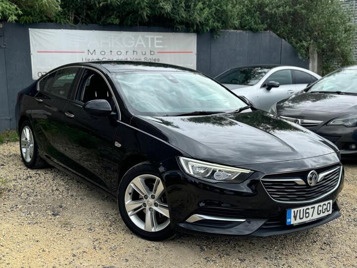 Vauxhall Insignia 1.6 Turbo D EcoTEC Tech Line Nav Grand Sport Euro 6 (s/s) 5dr