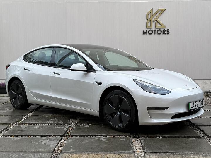 Tesla Model 3 (Dual Motor) Long Range Auto 4WDE 4dr