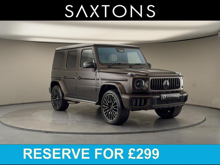 Mercedes-Benz G Class 4.0 G63 V8 BiTurbo MHEV AMG Magno Edition SpdS+9GT 4WD Euro 6 (s/s) 5dr