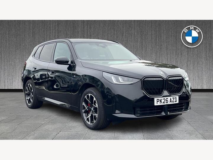 BMW X3 2.0 20 MHT M Sport Auto XDrive Euro 6 (s/s) 5dr