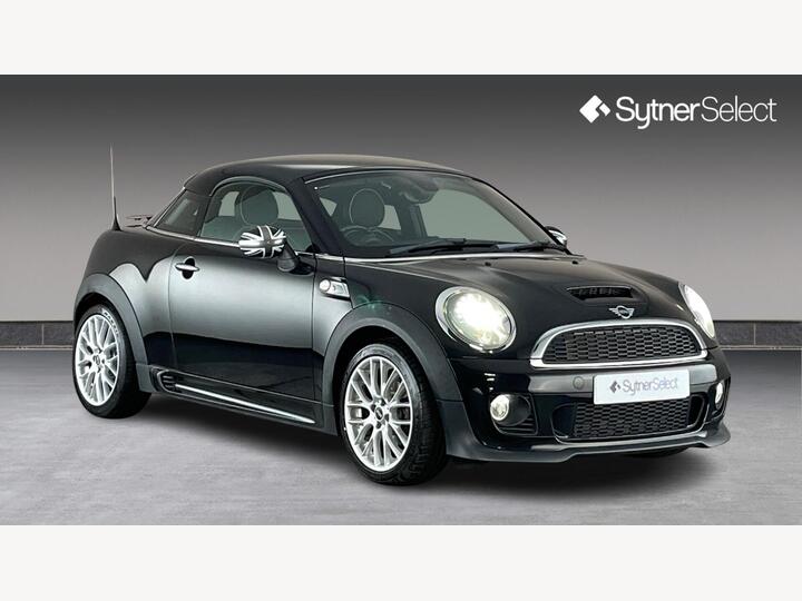 MINI Coupe 2.0 Cooper SD Auto Euro 5 2dr