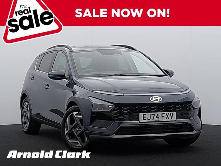 Hyundai BAYON 1.0 T-GDi Ultimate DCT Euro 6 (s/s) 5dr