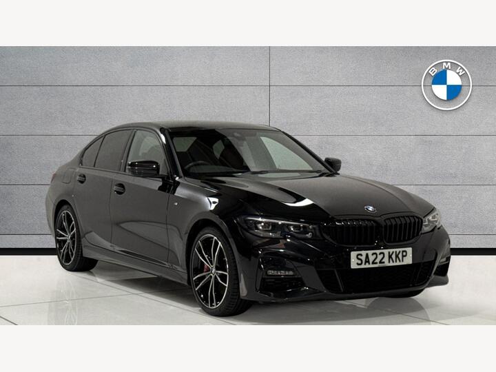 BMW 3 Series 2.0 320i M Sport Auto XDrive Euro 6 (s/s) 4dr