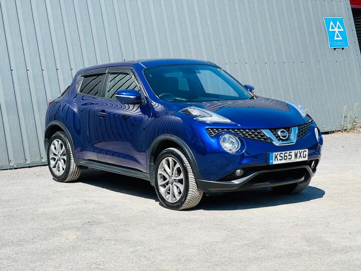 Nissan Juke 1.6 Tekna XTRON Euro 6 5dr