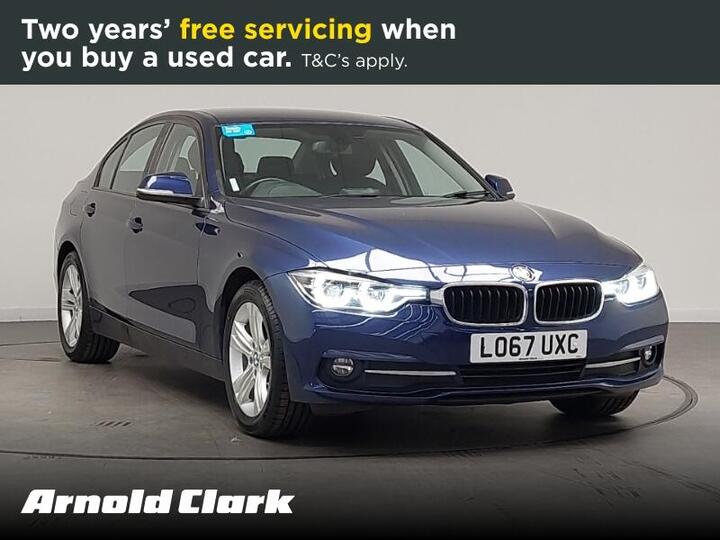 BMW 3 Series 1.5 318i Sport Euro 6 (s/s) 4dr