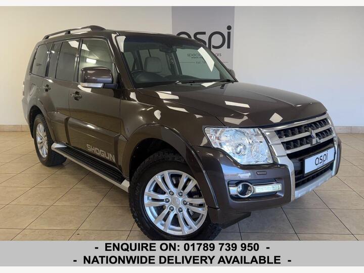 Mitsubishi SHOGUN 3.2 DI-DC SG3 Auto 4WD Euro 6 5dr LWB