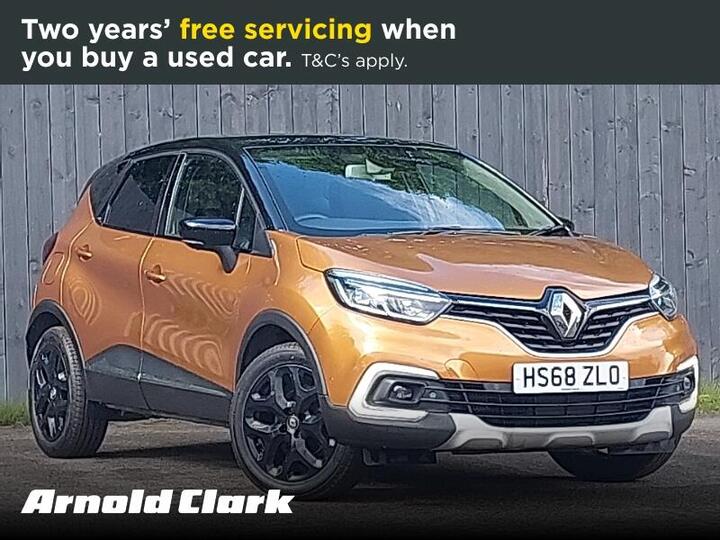 Renault Captur 1.5 DCi ENERGY GT Line Euro 6 (s/s) 5dr